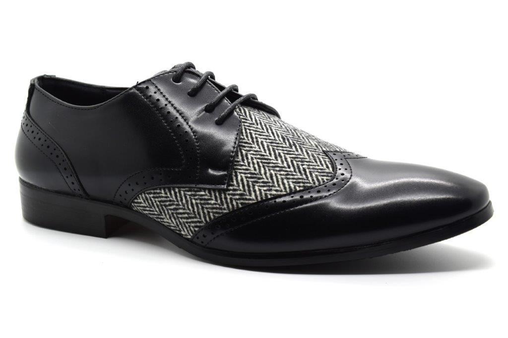 M-1066 MENS PATENT LEATHER FORMAL SHOES – RAWAGE