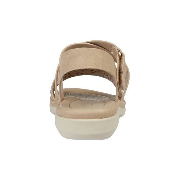 FRAGRANT BEIGE LADIES SUMMER SANDALS