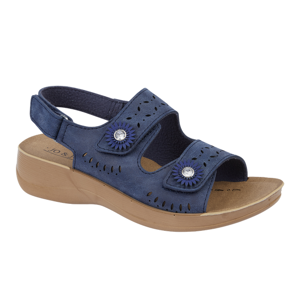 WOMEN GRENADA LADIES BLACK  SUMMER SANDALS