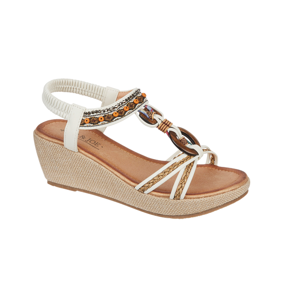 WOMEN TRINIDAD - Ladies lightweight wedge sandals