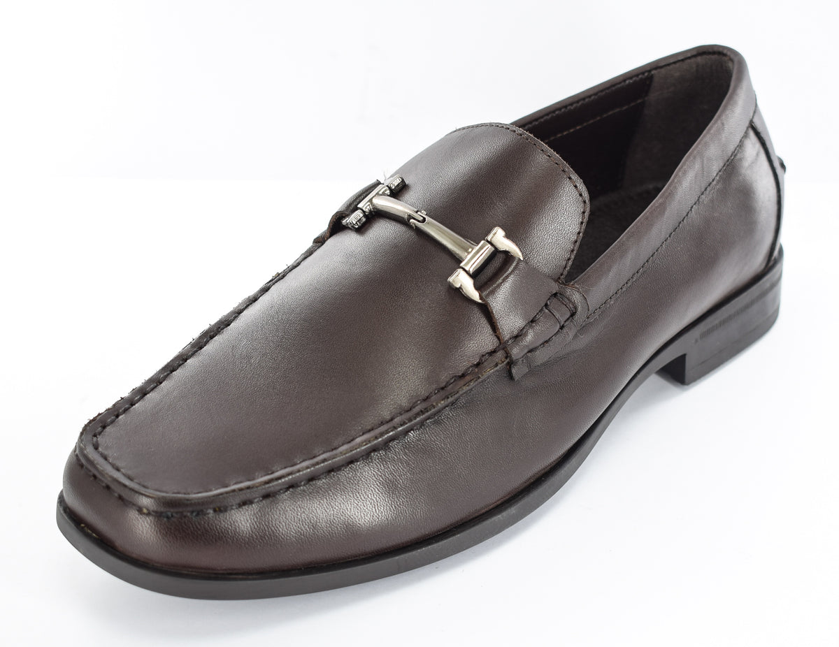 Mens shoes deals loafers leather