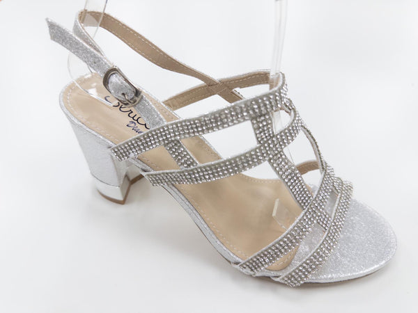 LSA-8300 LADIES PARTY BLOCK HEELS