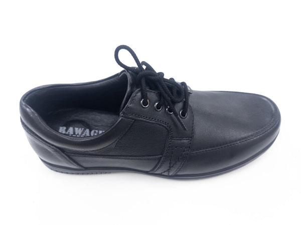 BUTTERO DERBY 01 MENS ORIGINAL LEATHER LACE UP SHOES