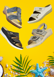 Ladies summer sandals