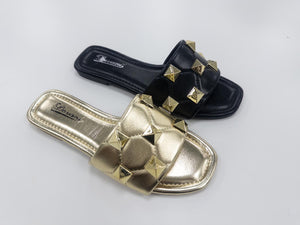 NM-1 LADIES SUMMER SLIDERS/SANDALS