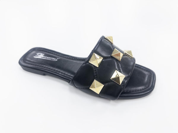 NM-1 LADIES SUMMER SLIDERS/SANDALS