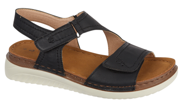 WOMEN CROCUS  Ladies 2 strap touch and close sandal