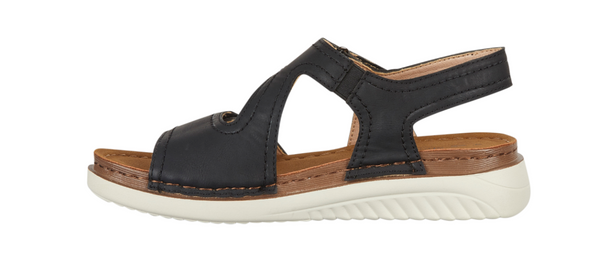 WOMEN CROCUS  Ladies 2 strap touch and close sandal