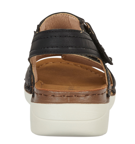 WOMEN CROCUS  Ladies 2 strap touch and close sandal