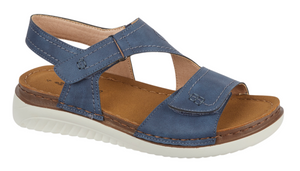 WOMEN CROCUS  Ladies 2 strap touch and close sandal