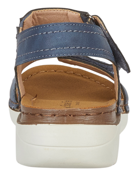 WOMEN CROCUS  Ladies 2 strap touch and close sandal
