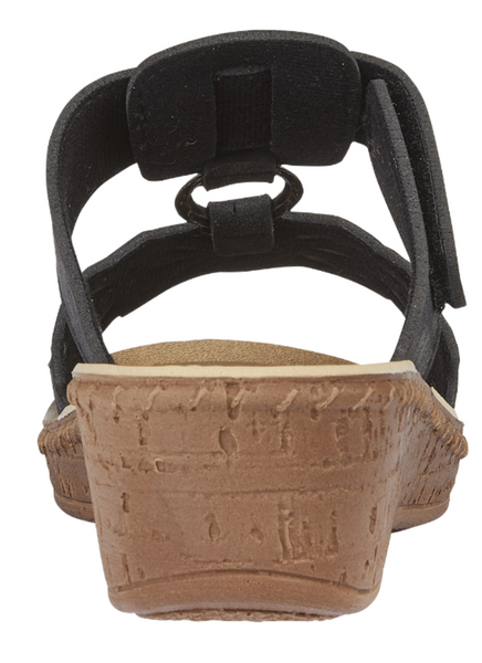 Women Gibraltar Ladies Cross Over Strap Sandals