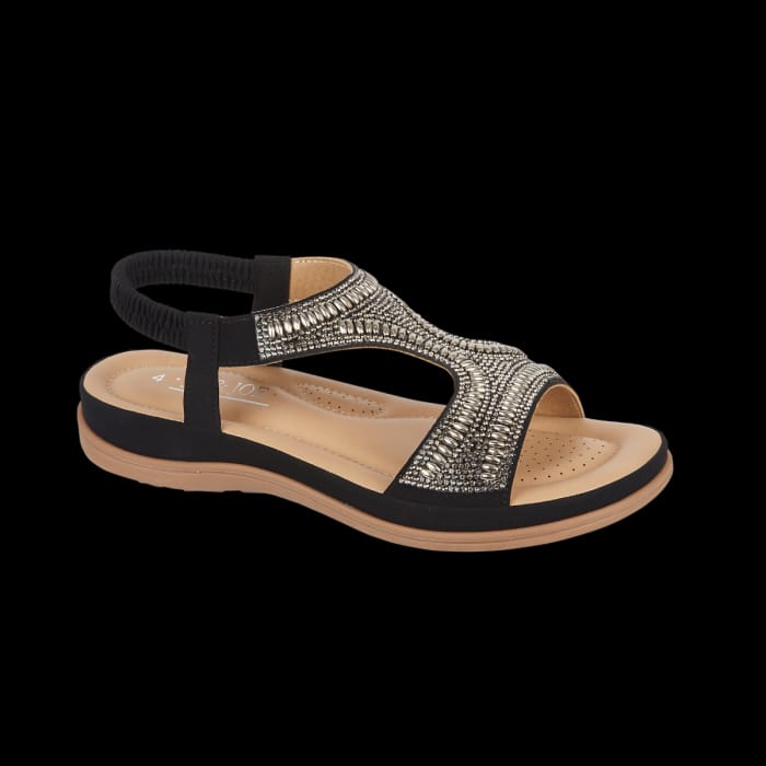 WOMEN SRILANKA LADIES ELASTIC STRAP SUMMER SANDALS