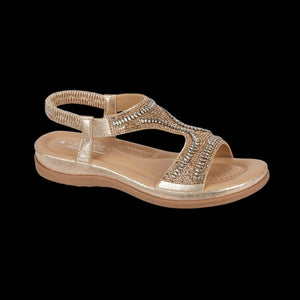 WOMEN SRILANKA LADIES ELASTIC STRAP SUMMER SANDALS
