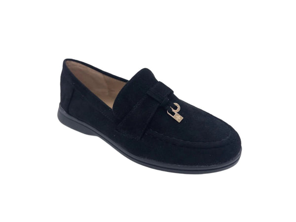 1197 Ladies MF TRIM COMFY CASUAL LOAFER