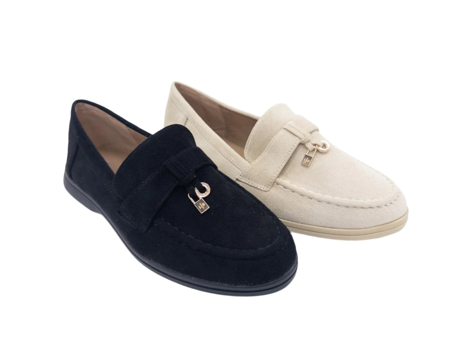 1197 Ladies MF TRIM COMFY CASUAL LOAFER