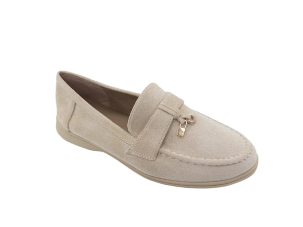 1197 Ladies MF TRIM COMFY CASUAL LOAFER