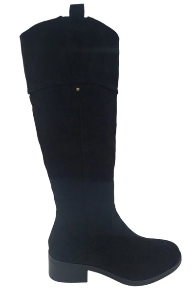 68180  Ladies Tab Pull Long Leg Winter Boots