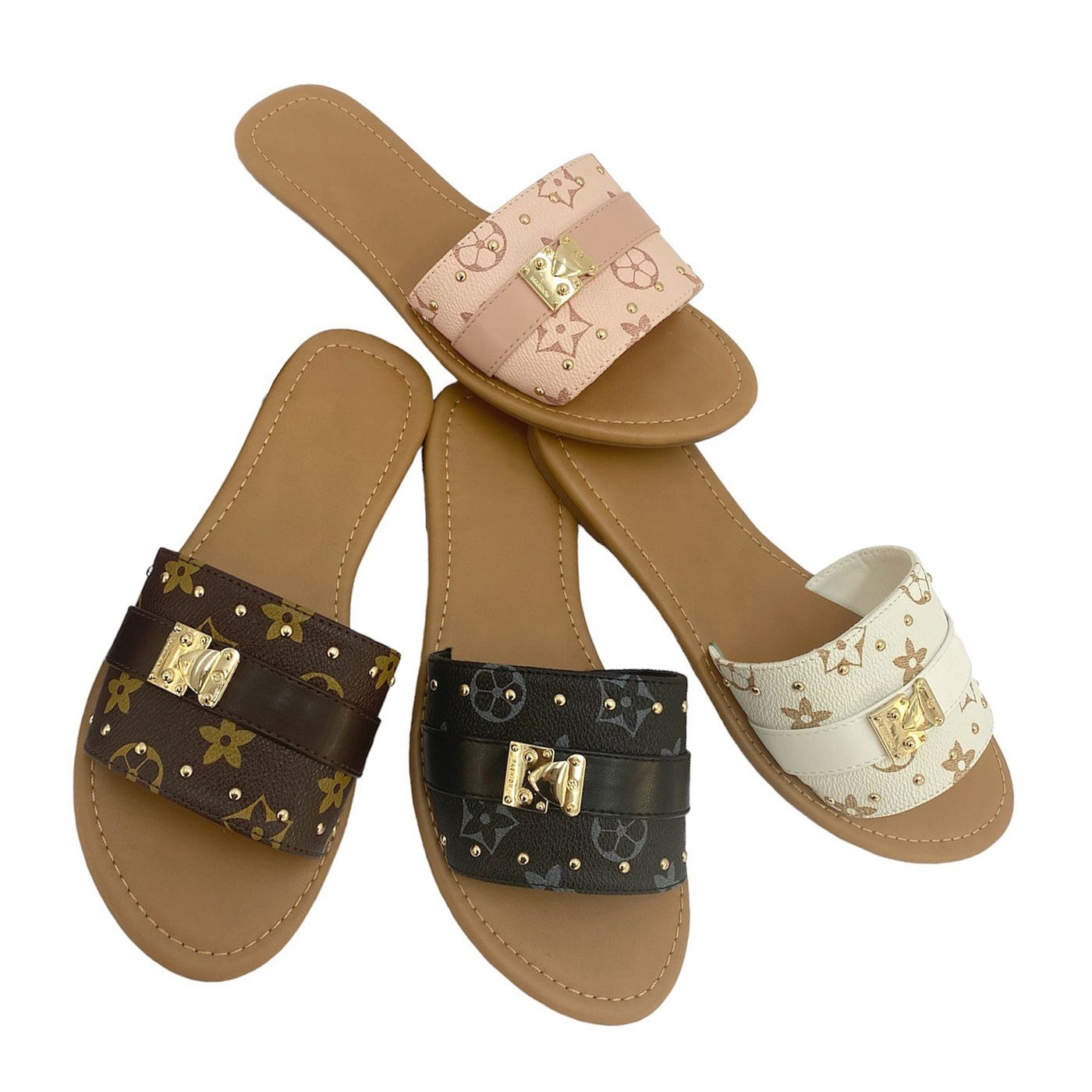 PX863 LADIES SUMMER SLIPPERS