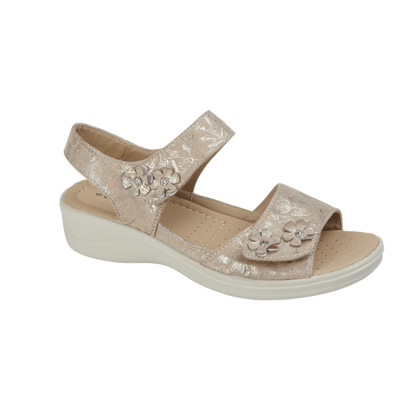 WOMEN Azalea LADIES ELASTIC STRAP SUMMER SANDALS