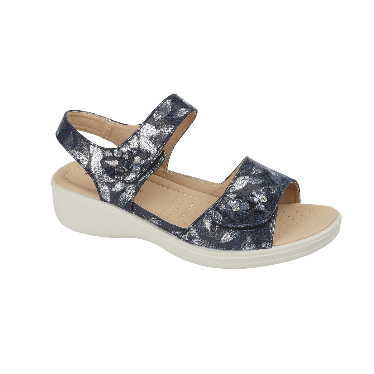 WOMEN Azalea LADIES ELASTIC STRAP SUMMER SANDALS