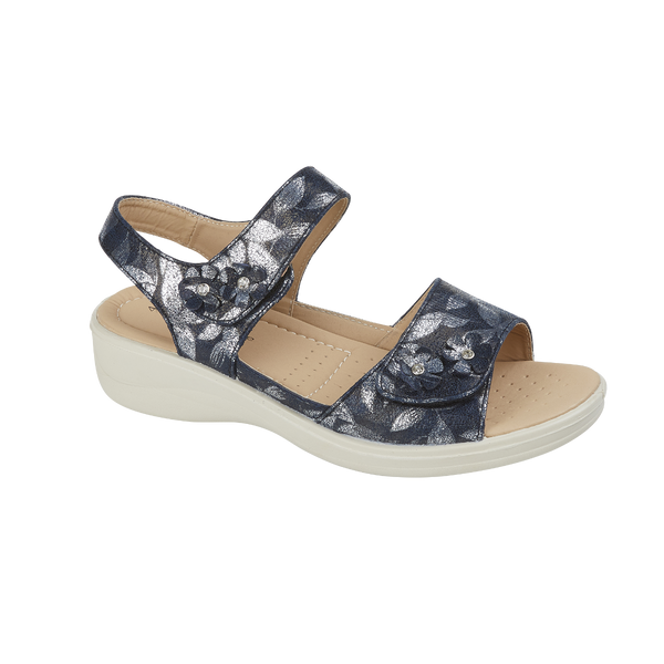 WOMEN Azalea LADIES ELASTIC STRAP SUMMER SANDALS