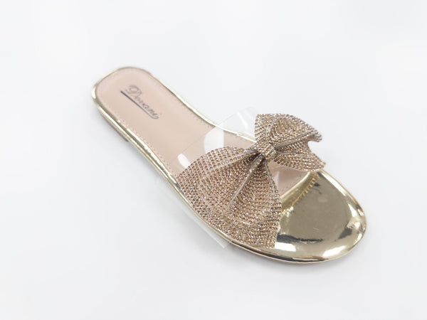 W5030 LADIES SUMMER SLIDERS/SANDALS