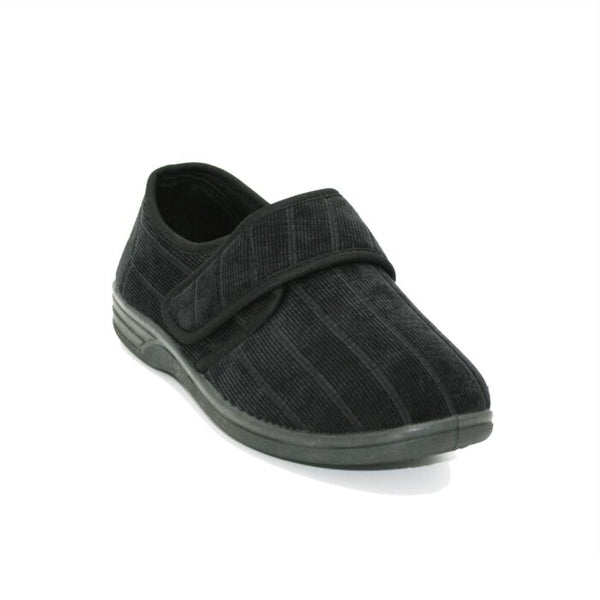 COLIN MENS VELOUR VELCRO CLIPPERS