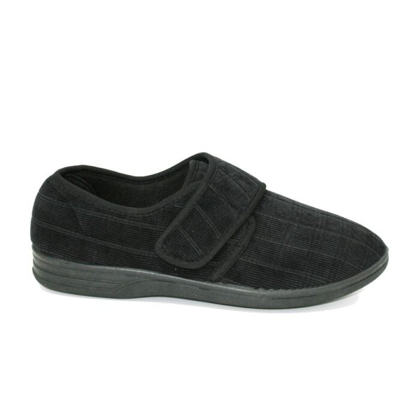 COLIN MENS VELOUR VELCRO CLIPPERS