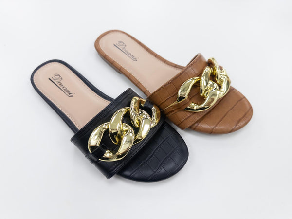 M21-42 LADIES SUMMER SLIPPERS