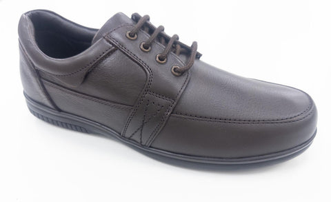 BUTTERO DERBY 01 MENS ORIGINAL LEATHER LACE UP SHOES