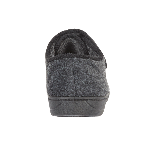 Elliot Charcoal- Mens slippers