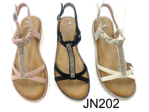 JN202 LADIES SUMMER SANDALS