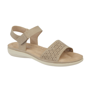 FLORENCE BEIGE LADIES SUMMER SANDALS