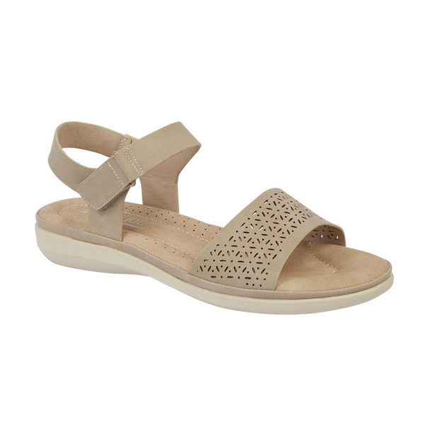 FLORENCE BEIGE LADIES SUMMER SANDALS