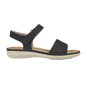 FLORENCE BLACK LADIES SUMMER SANDALS