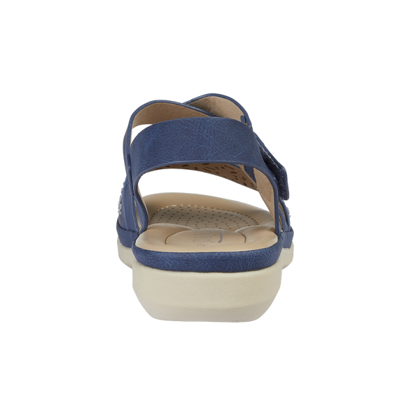 FRAGRANT NAVY LADIES SUMMER SANDALS