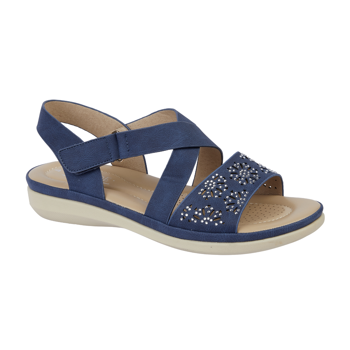 FRAGRANT NAVY LADIES SUMMER SANDALS