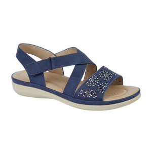 FRAGRANT NAVY LADIES SUMMER SANDALS