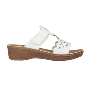 Women Gibraltar Ladies Cross Over Strap Sandals