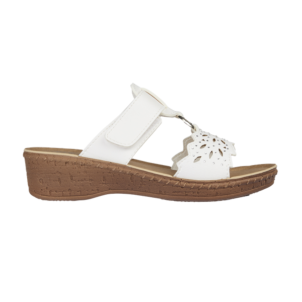 Women Gibraltar Ladies Cross Over Strap Sandals