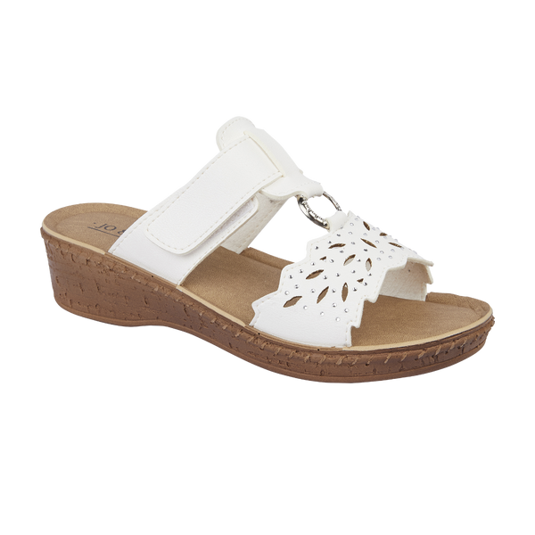 Women Gibraltar Ladies Cross Over Strap Sandals