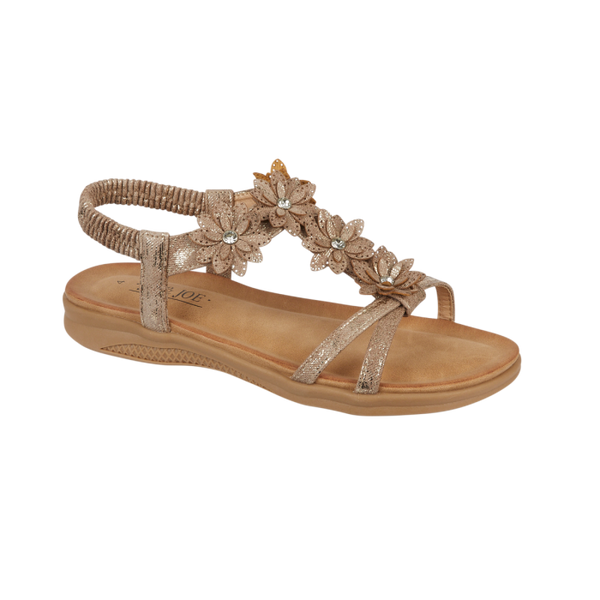 WOMEN GOA LADIES ELASTIC STRAP SUMMER SANDALS