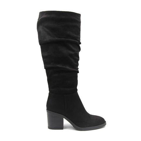 LS8018 LADIES LONG LEG ROUCHED BOOT ON GAUDI KIT