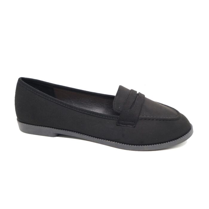 LS8033 LADIES KATE LOAFER BLACK