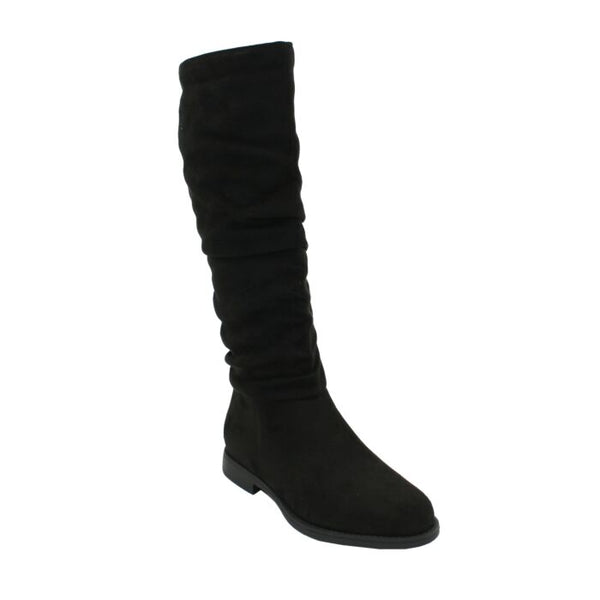 LS8168 LADIES WINTER SUEDE LONG BOOTS