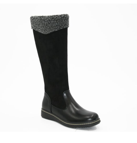 LS8350 LADIES LONG LEG EASY COMFORT BOOT