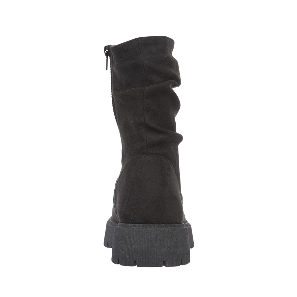 LUISA Ladies ankle slouch boot on chunky outsole winter boots