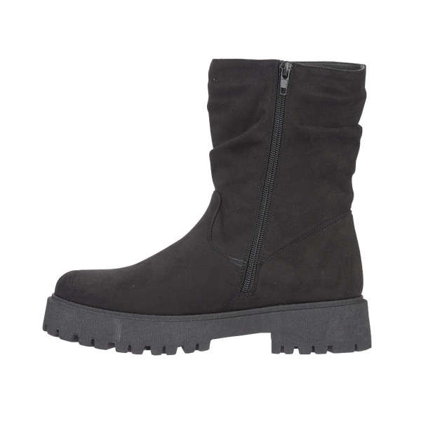 LUISA Ladies ankle slouch boot on chunky outsole winter boots