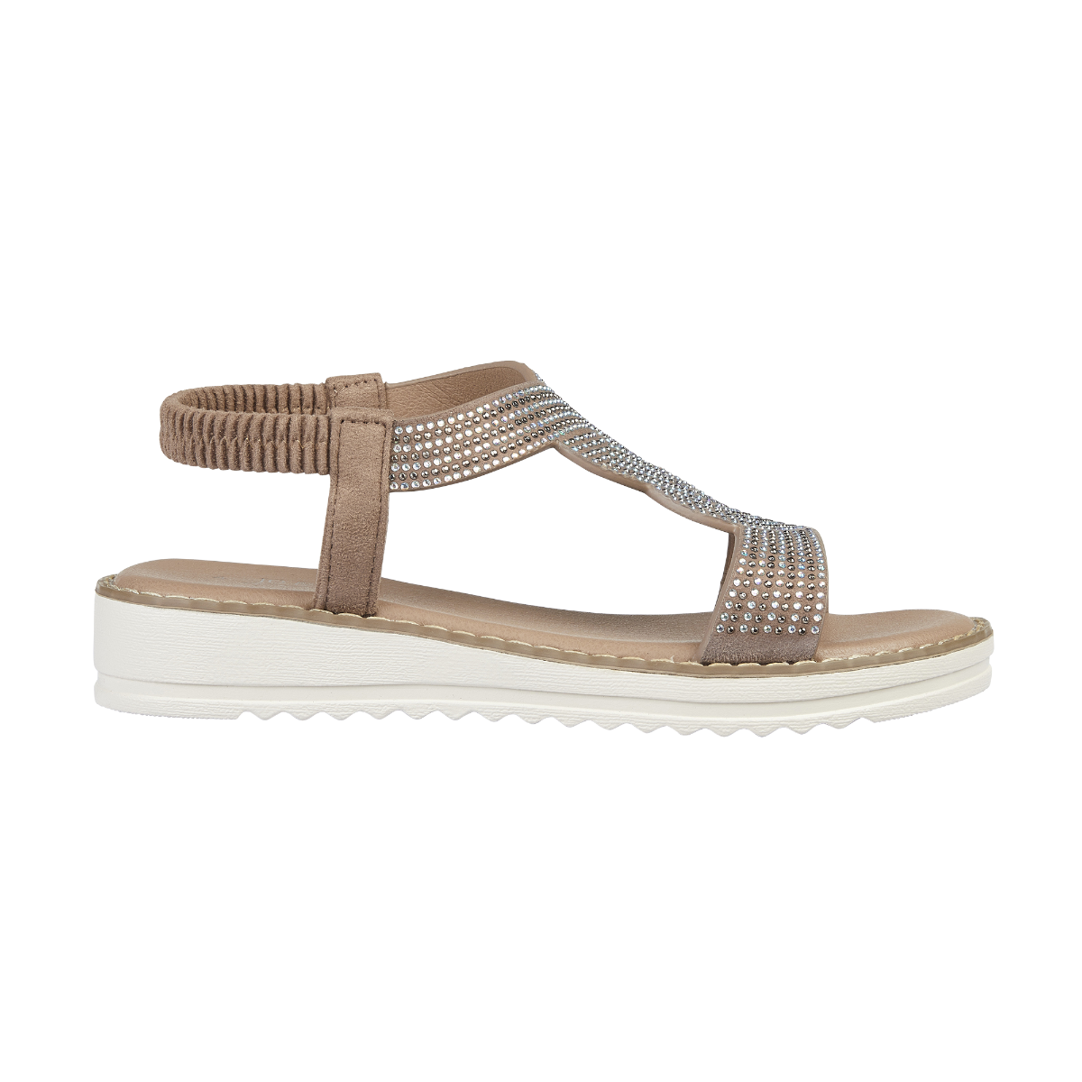 MARIPOSA BEIGE LADIES SUMMER SANDALS